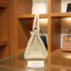 Birkin 25 Togo Craie PHW