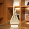 Birkin 25 Togo Craie PHW