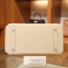 Birkin 25 Togo Craie PHW