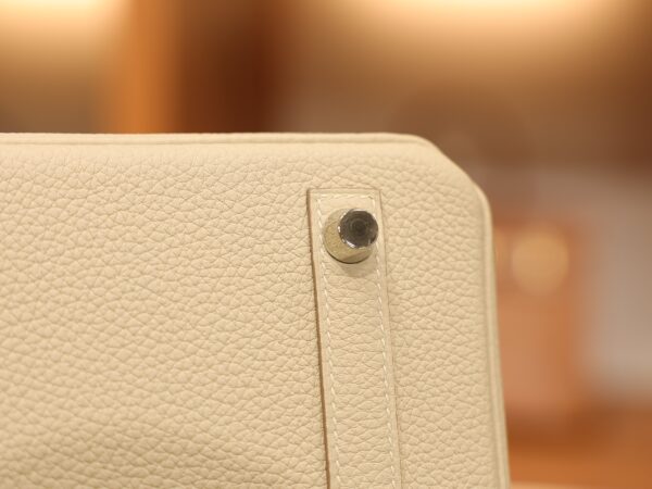 Birkin 25 Togo Craie PHW