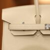Birkin 25 Togo Craie PHW