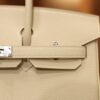 Birkin 25 Togo Craie PHW