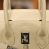 Birkin 25 Togo Craie PHW