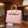 Birkin 25 Togo Rose Sakura PHW