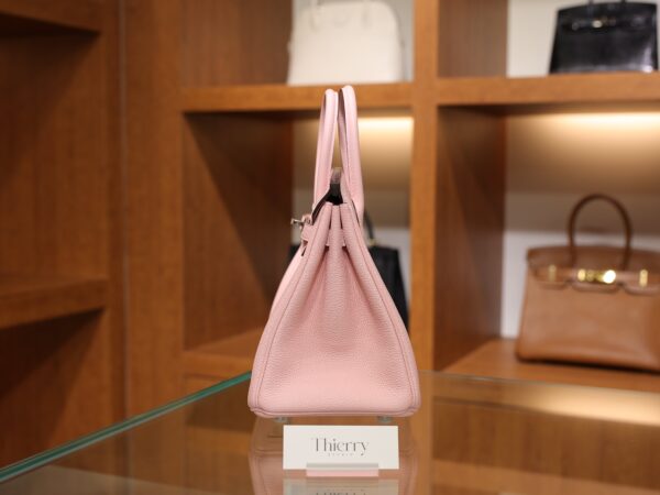 Birkin 25 Togo Rose Sakura PHW