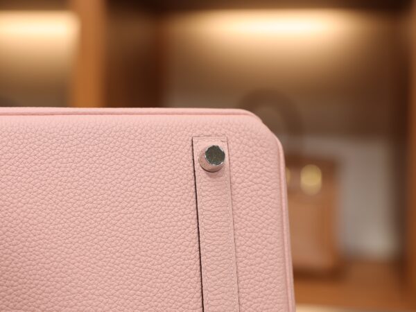 Birkin 25 Togo Rose Sakura PHW