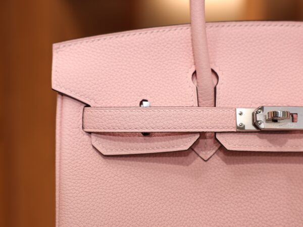 Birkin 25 Togo Rose Sakura PHW