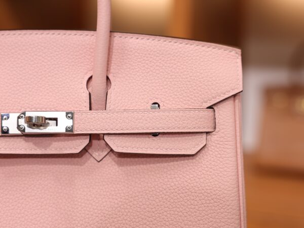 Birkin 25 Togo Rose Sakura PHW