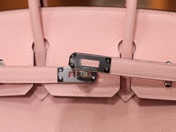 Birkin 25 Togo Rose Sakura PHW