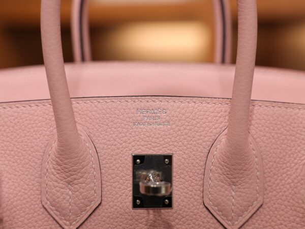 Birkin 25 Togo Rose Sakura PHW