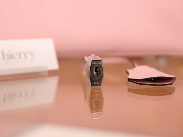 Birkin 25 Togo Rose Sakura PHW