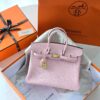 Birkin 25 Togo Rose Sakura GHW