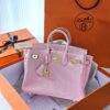 Birkin 25 Togo Rose Sakura GHW