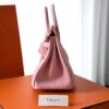 Birkin 25 Togo Rose Sakura GHW
