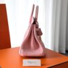 Birkin 25 Togo Rose Sakura GHW