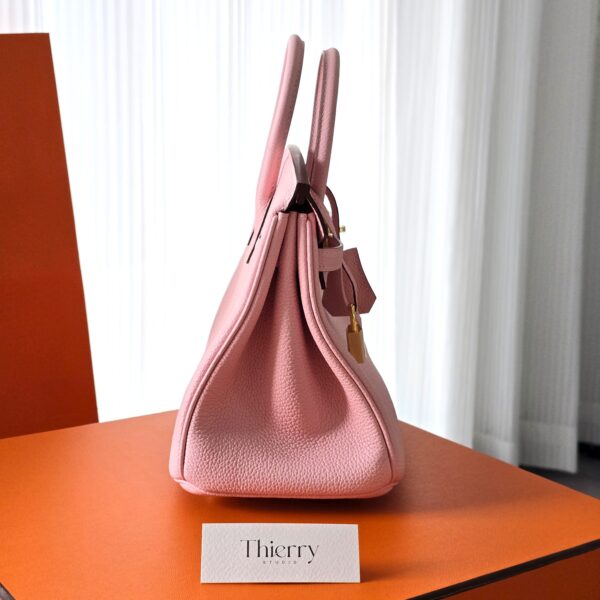 Birkin 25 Togo Rose Sakura GHW