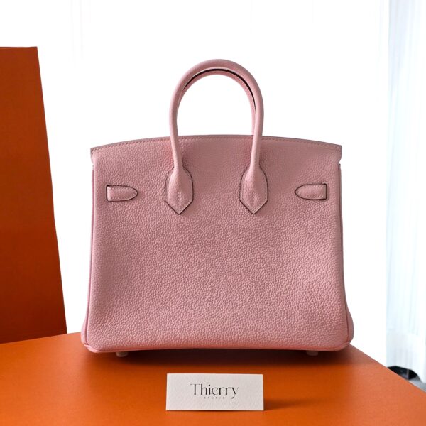 Birkin 25 Togo Rose Sakura GHW