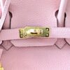 Birkin 25 Togo Rose Sakura GHW