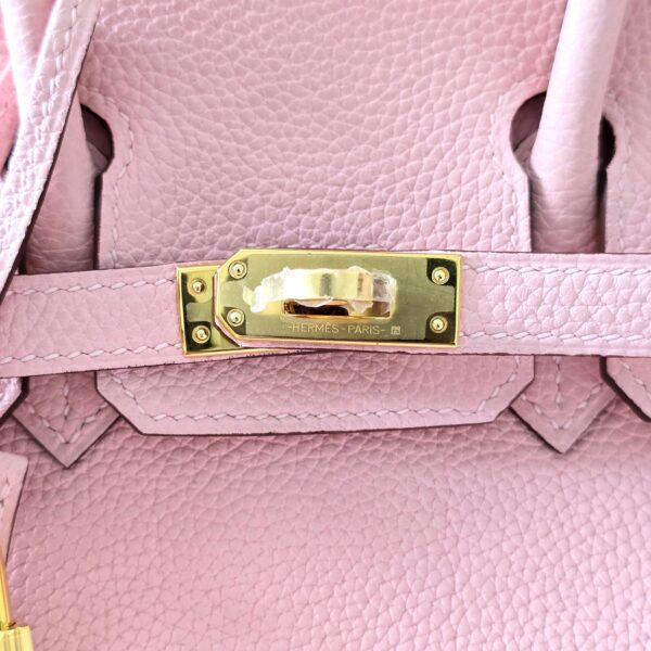 Birkin 25 Togo Rose Sakura GHW