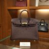 Birkin 25 Togo Rouge Sellier GHW