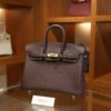 Birkin 25 Togo Rouge Sellier GHW