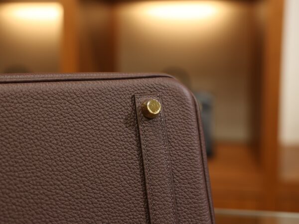 Birkin 25 Togo Rouge Sellier GHW
