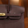 Birkin 25 Togo Rouge Sellier GHW