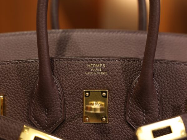 Birkin 25 Togo Rouge Sellier GHW