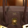 Birkin 25 Togo Rouge Sellier GHW