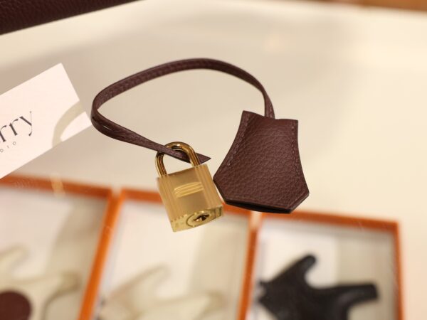 Birkin 25 Togo Rouge Sellier GHW