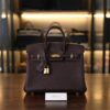 Birkin 25 Togo Rouge Sellier GHW