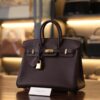 Birkin 25 Togo Rouge Sellier GHW