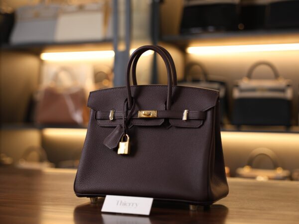 Birkin 25 Togo Rouge Sellier GHW