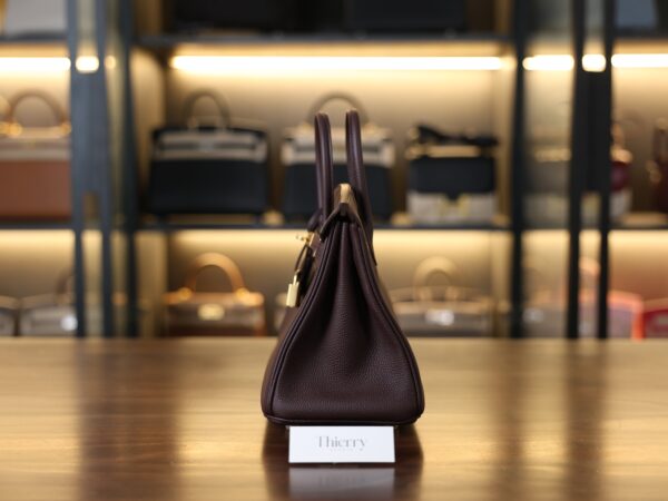 Birkin 25 Togo Rouge Sellier GHW
