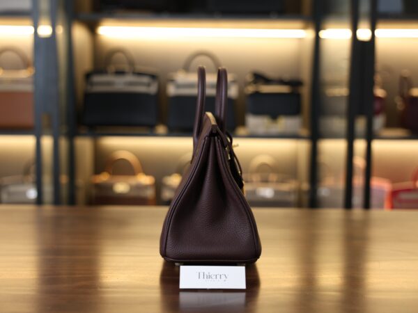 Birkin 25 Togo Rouge Sellier GHW