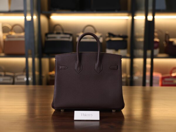 Birkin 25 Togo Rouge Sellier GHW