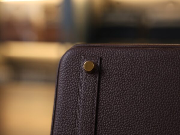 Birkin 25 Togo Rouge Sellier GHW