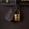 Birkin 25 Togo Rouge Sellier GHW