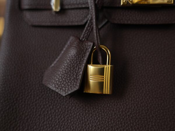 Birkin 25 Togo Rouge Sellier GHW