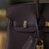 Birkin 25 Togo Rouge Sellier GHW