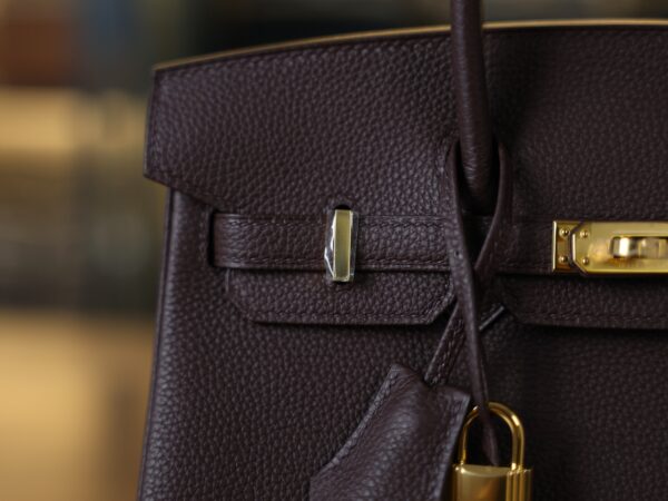 Birkin 25 Togo Rouge Sellier GHW