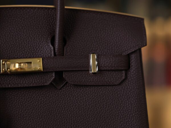 Birkin 25 Togo Rouge Sellier GHW