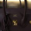 Birkin 25 Togo Rouge Sellier GHW