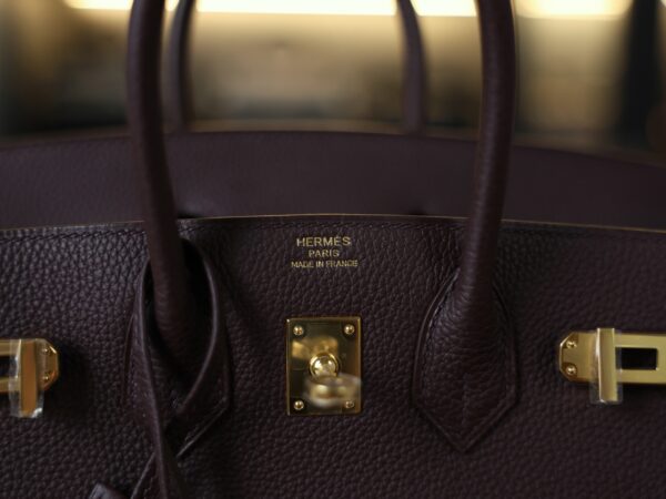 Birkin 25 Togo Rouge Sellier GHW