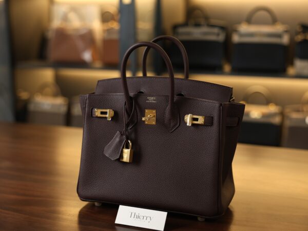 Birkin 25 Togo Rouge Sellier GHW