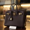 Birkin 25 Togo Rouge Sellier GHW