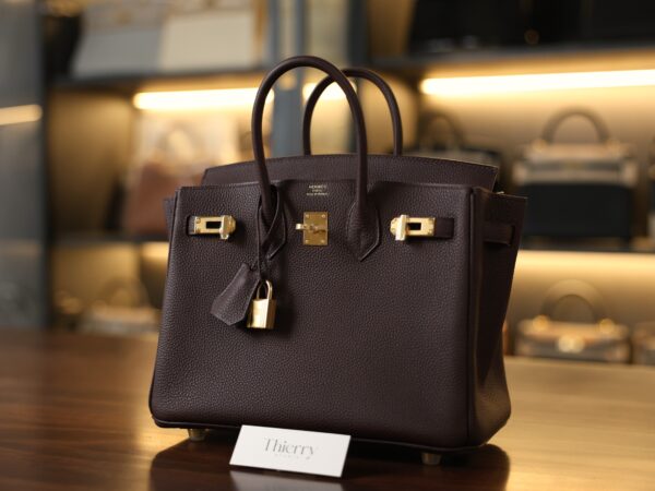 Birkin 25 Togo Rouge Sellier GHW