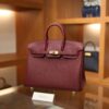 Birkin 25 Togo Rouge H GHW