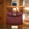 Birkin 25 Togo Rouge H GHW