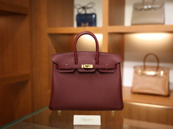 Birkin 25 Togo Rouge H GHW